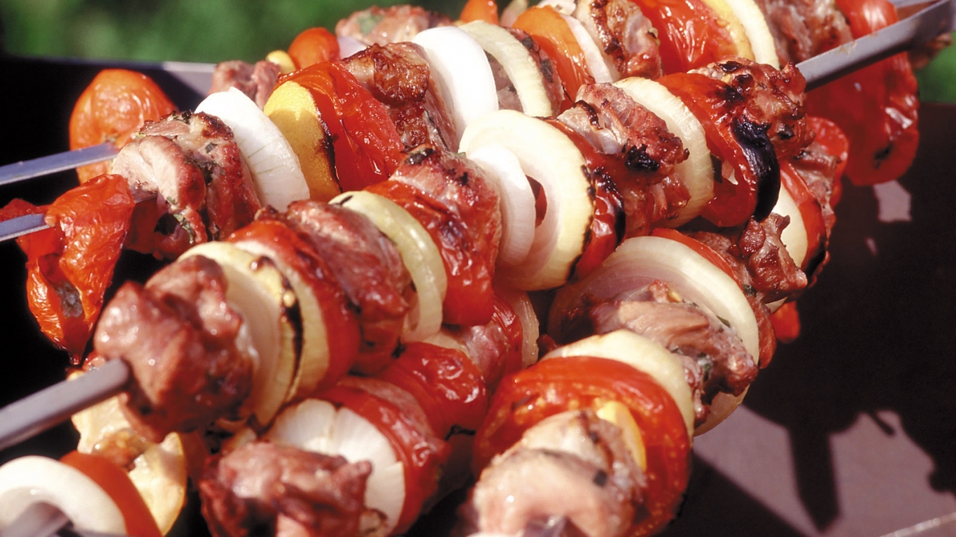 Жареные кусочки мяса