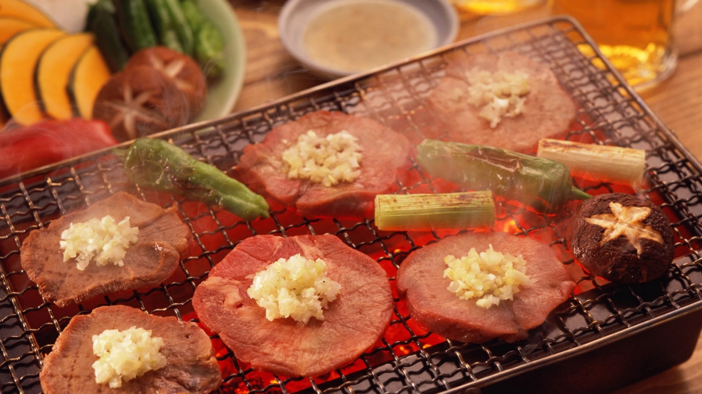 Барбекю вкусное мясо