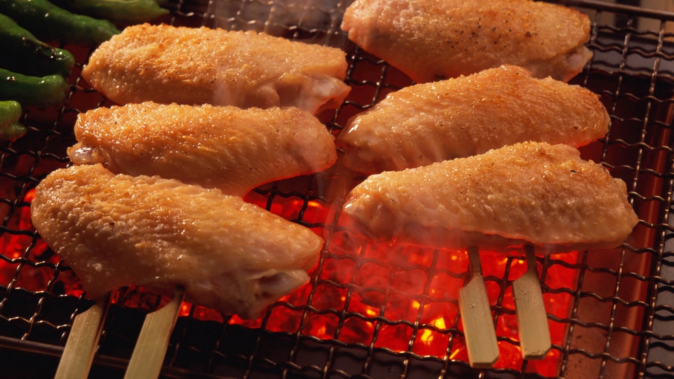 Курочка барбекю