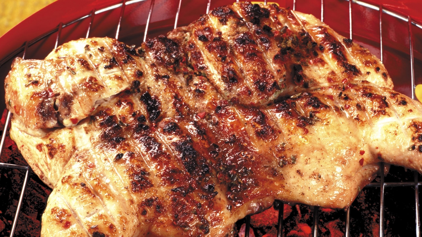 Хрустящее барбекю