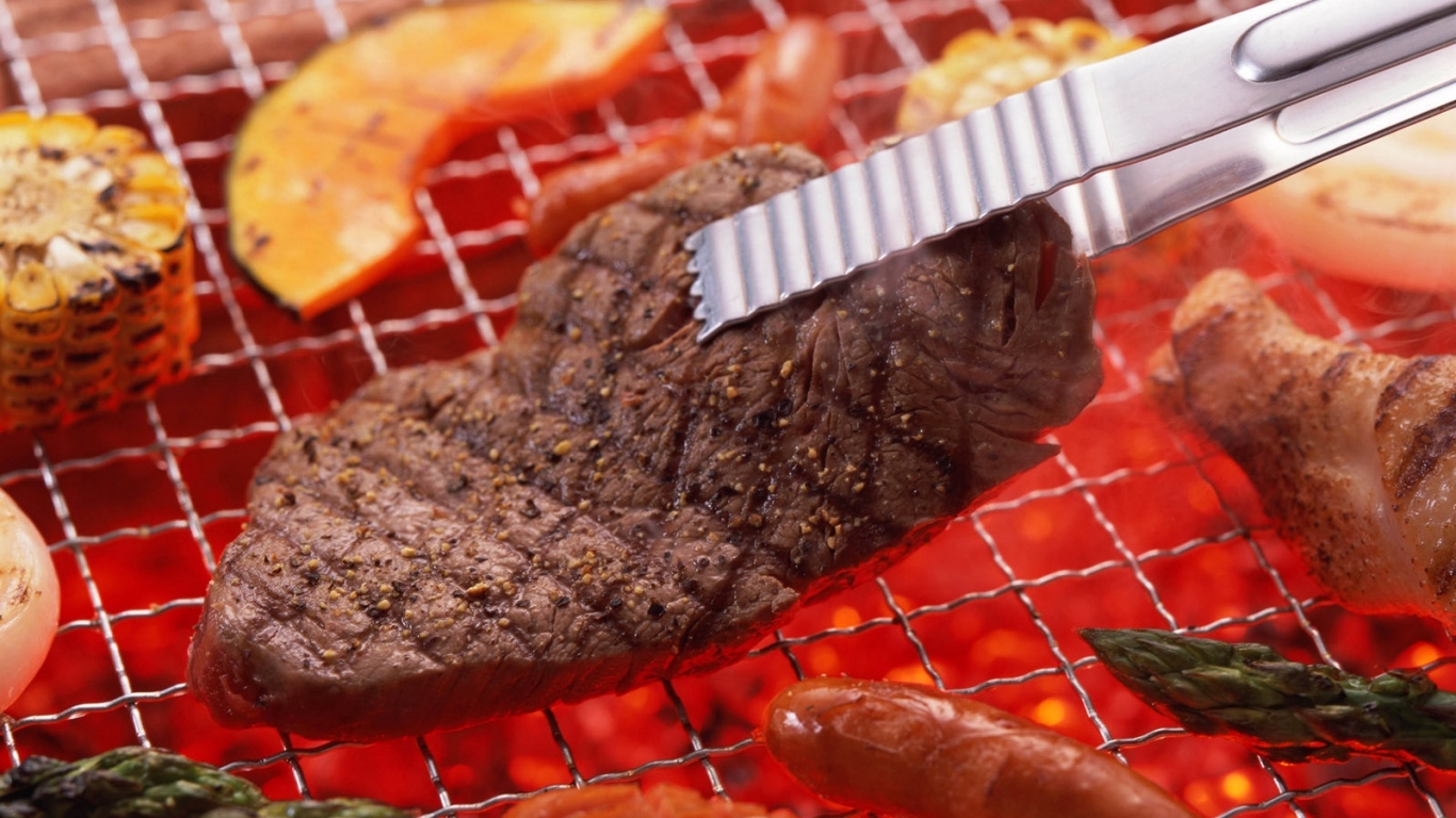 Жаркое барбекю