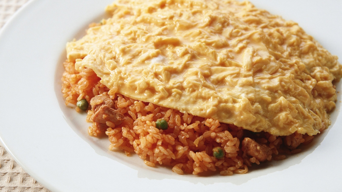 Мясо рис сыр