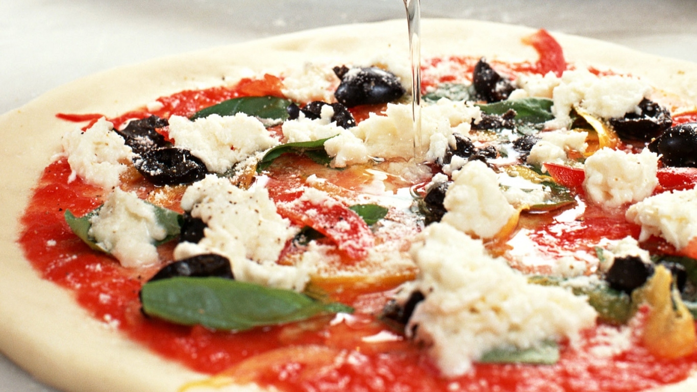 Вкуснейшая пицца