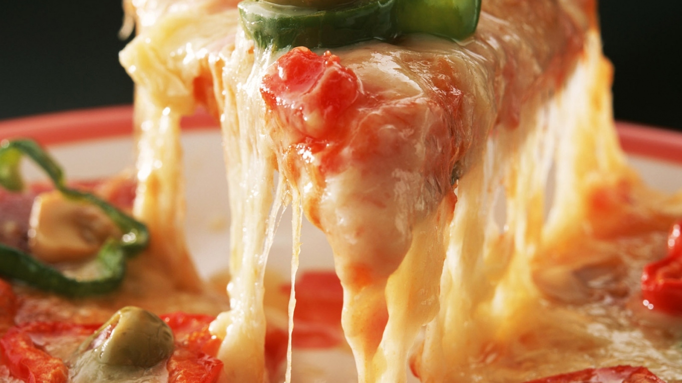 Пицца с оливками