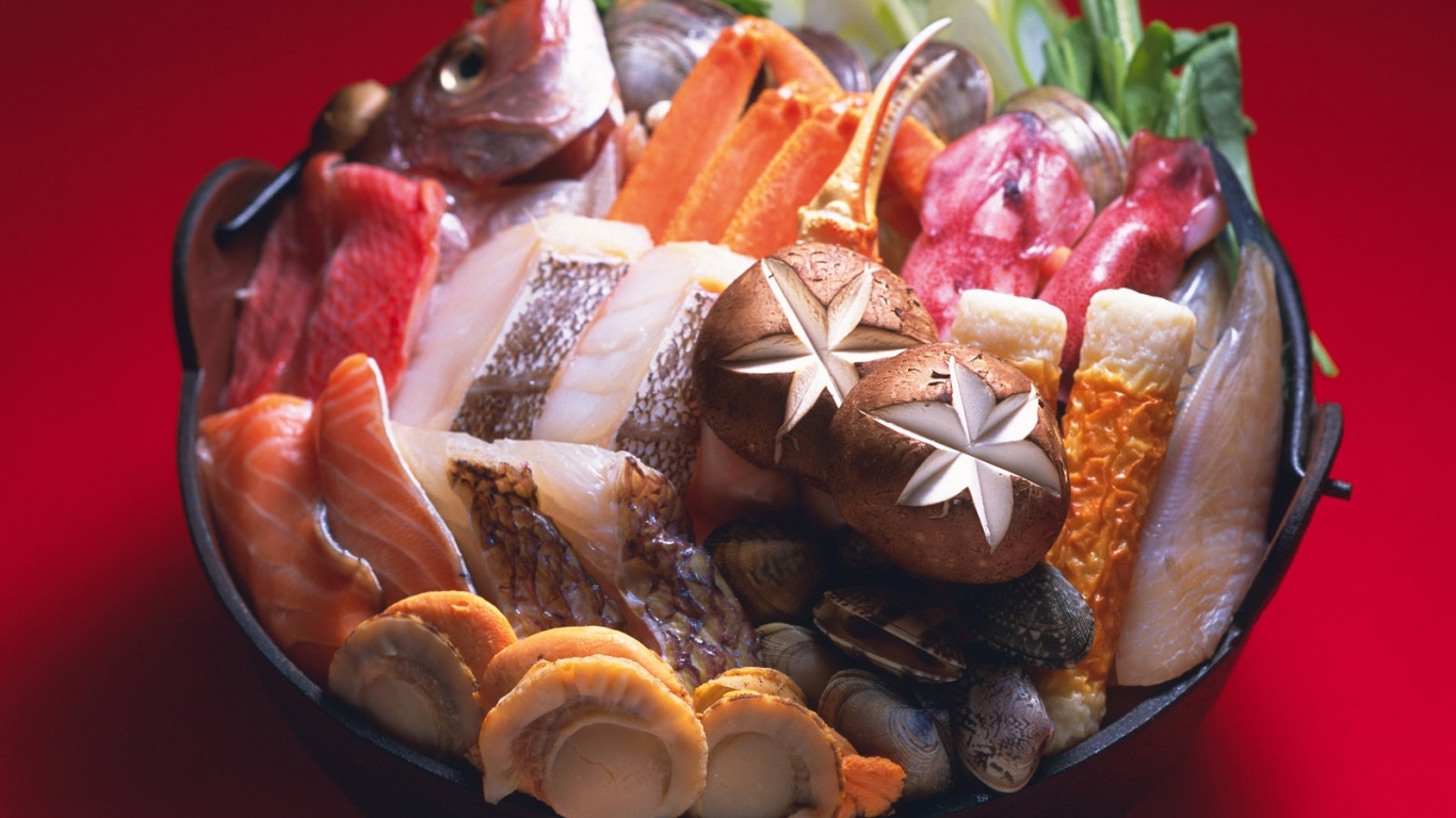 Ассорти морепродуктов