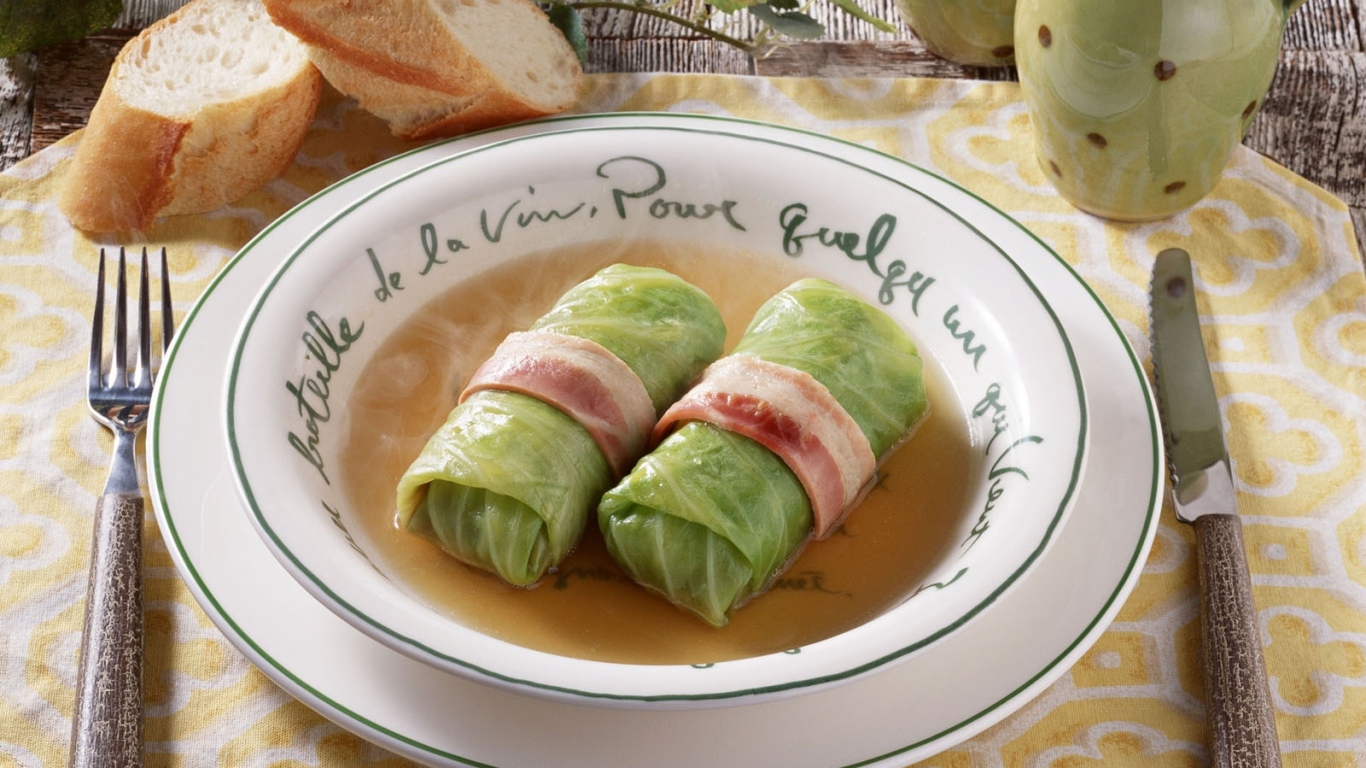 Голубцы с рыбой