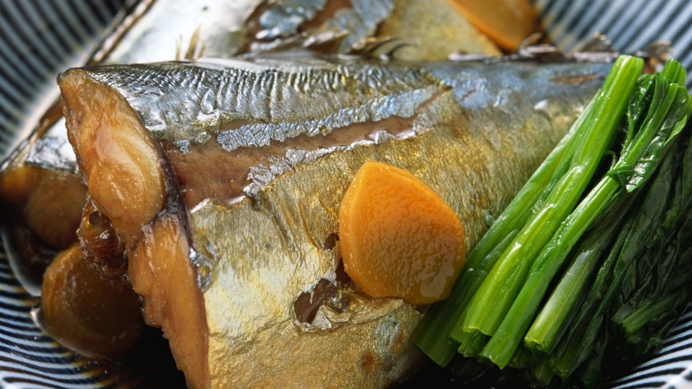 Рыба со фасолью и картошкой