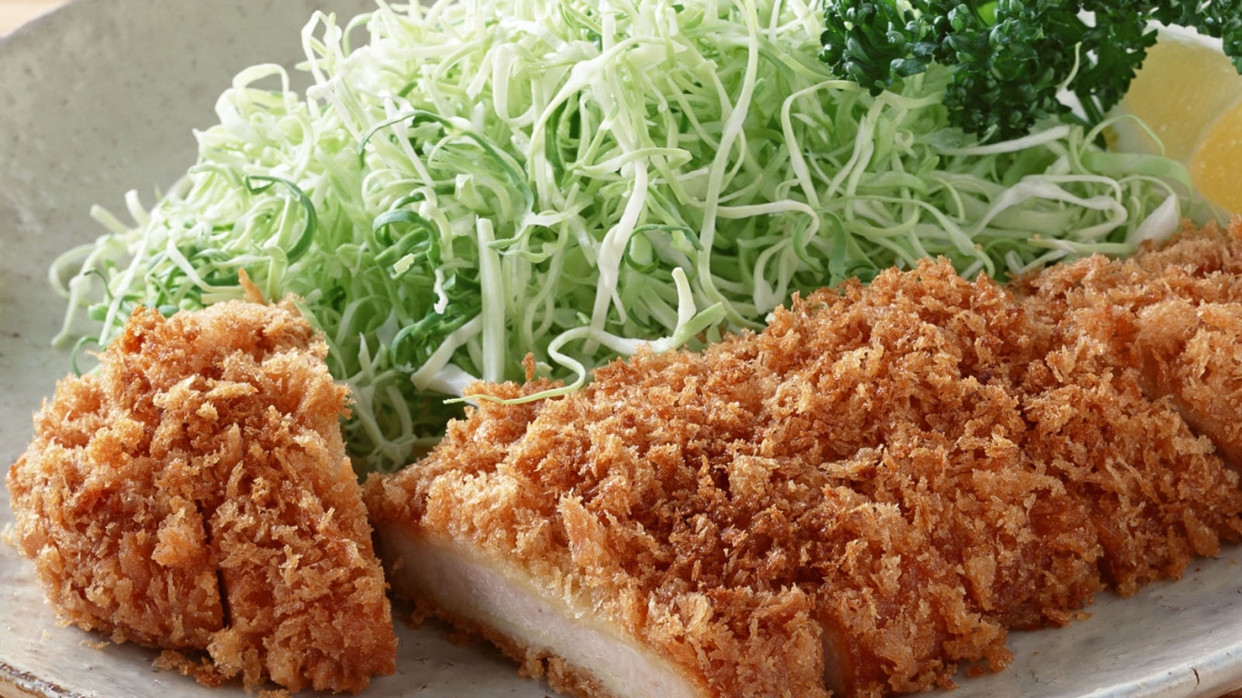 Жаренное филе рыбы