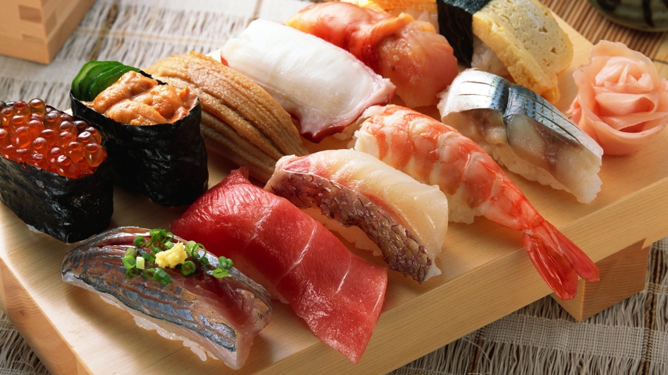 Японская кухня суши