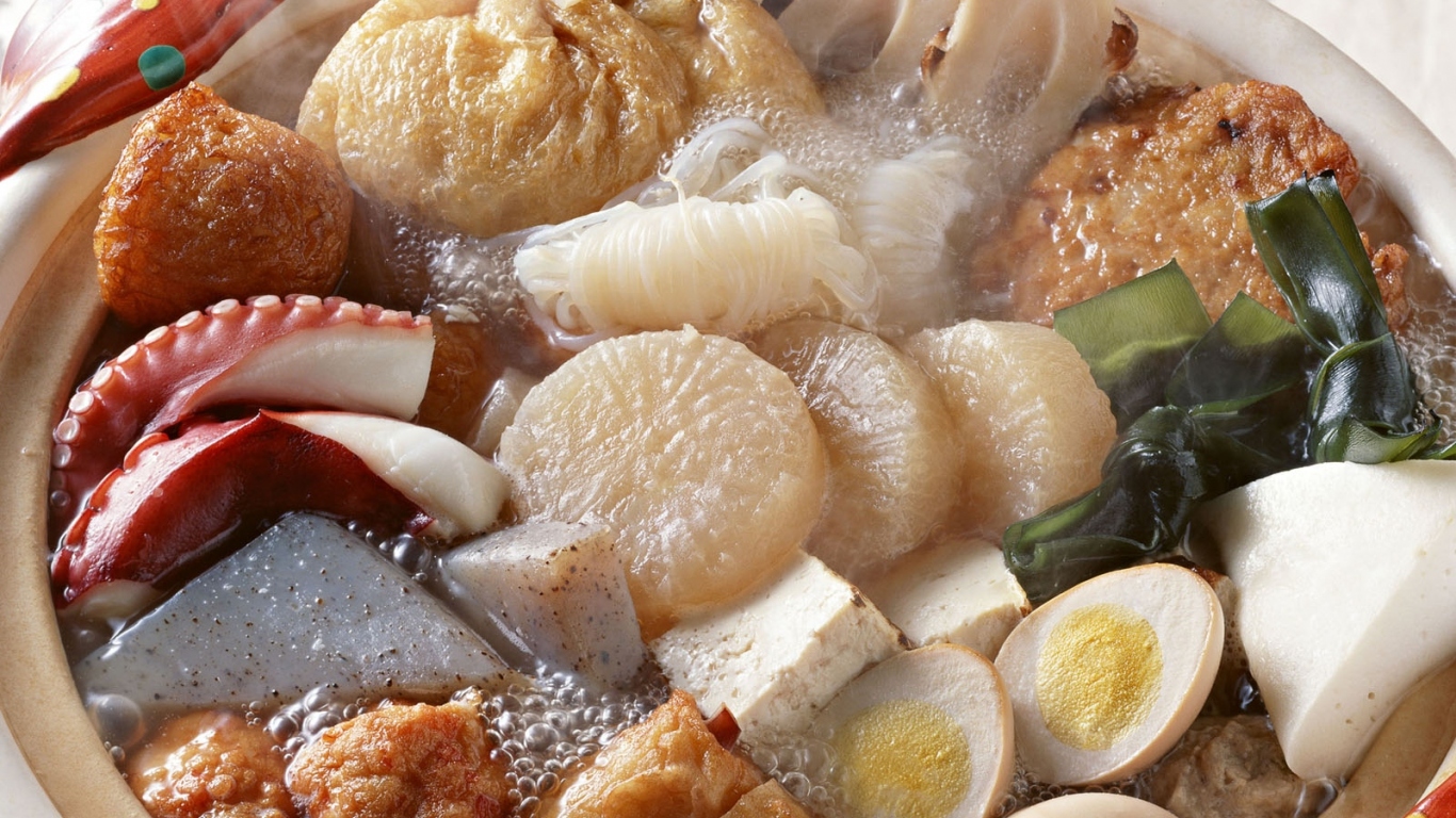 Суп из морепродуктов