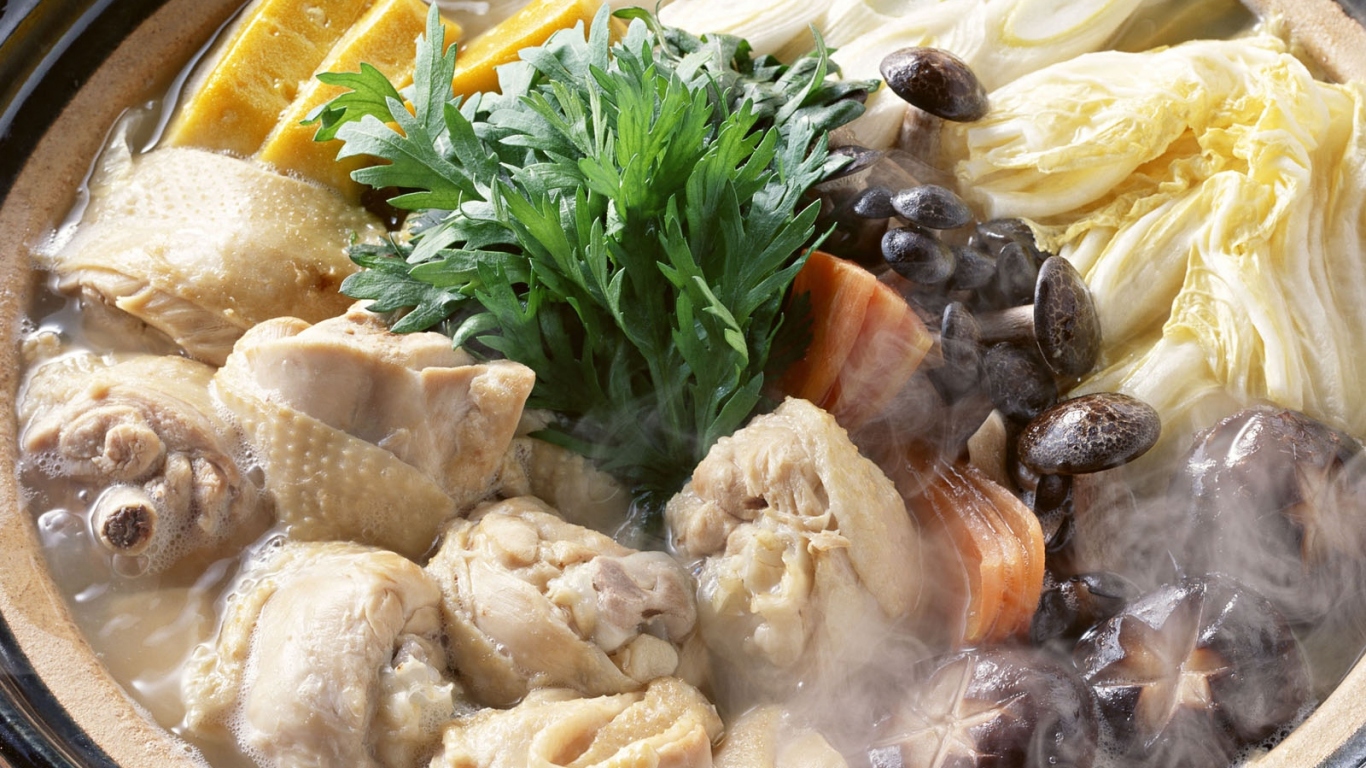 кальмары с грибами