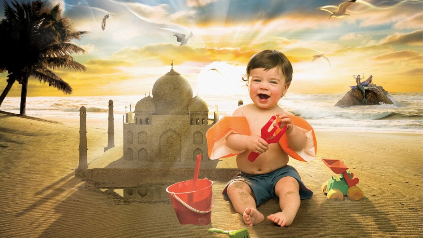 Маленький строитель