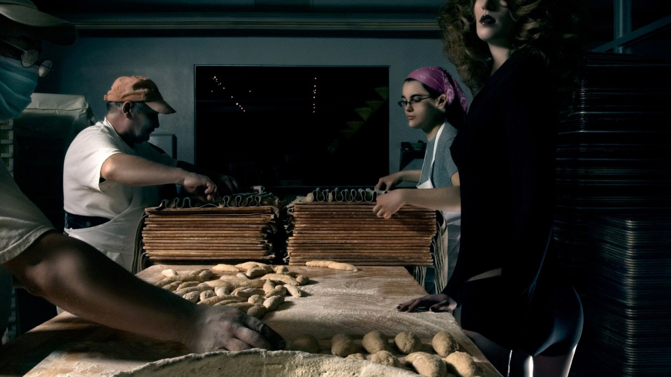 Красивые булки