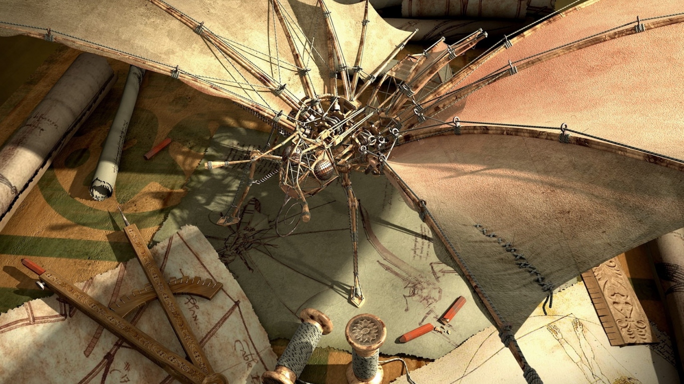 Летающее создание