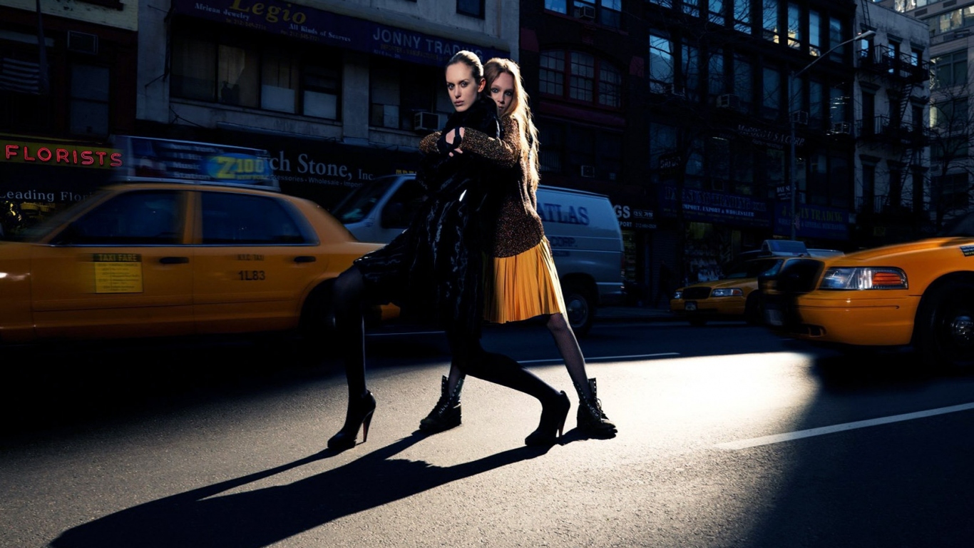 Девченки из Нью Йорка