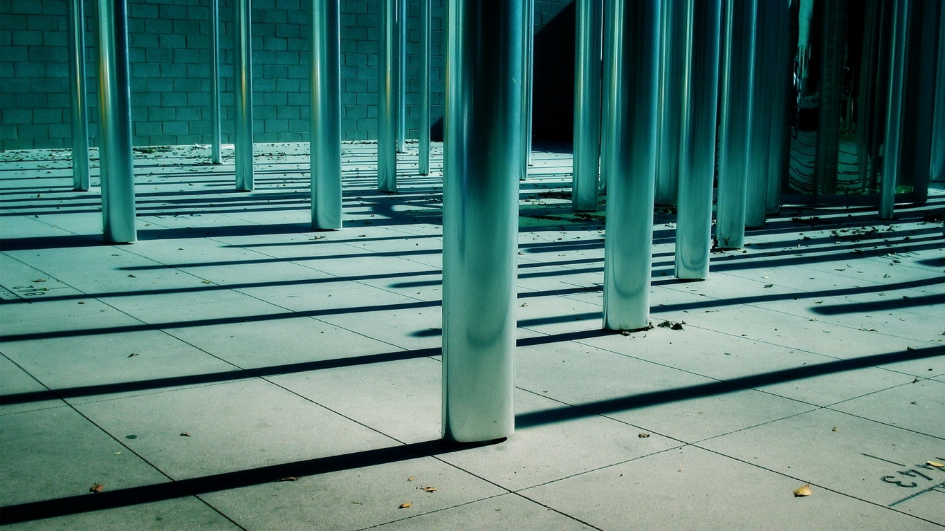 Глянцевые столбы