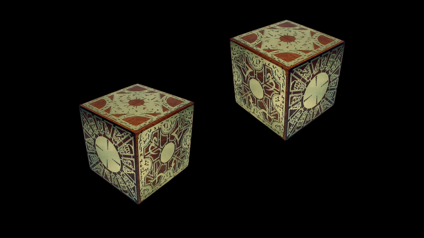 Куб из фильма Воставшие из Ада