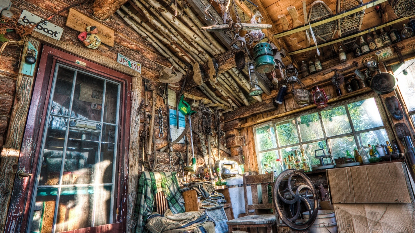 Индейский дом