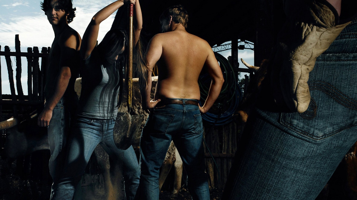 Мужская работа