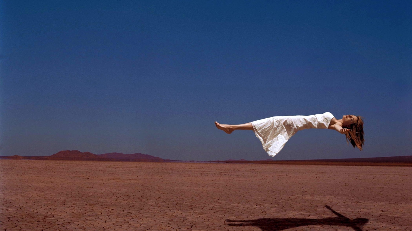 Парение над землей