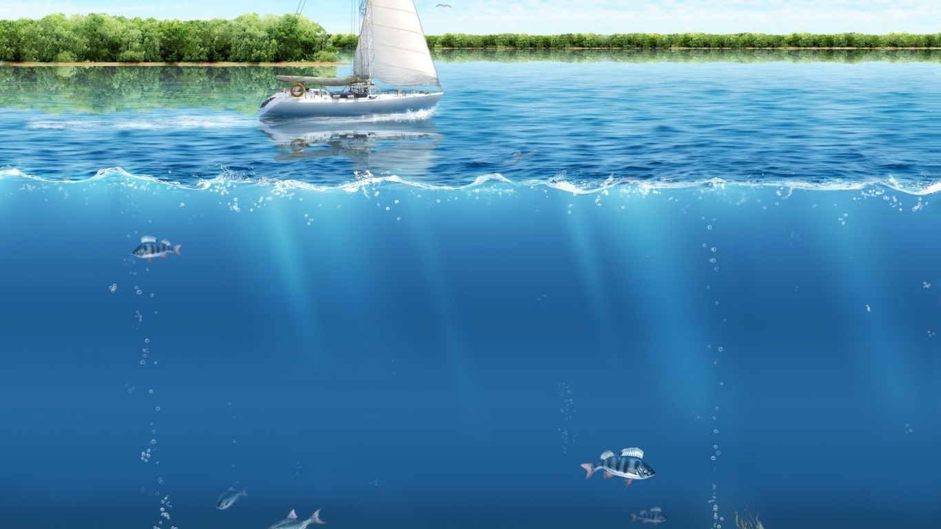 Пропавший водолаз