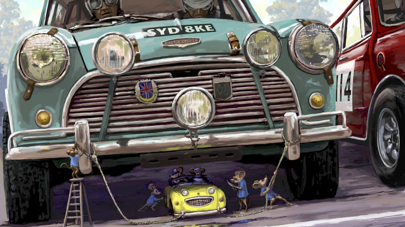 Мышиные гонки