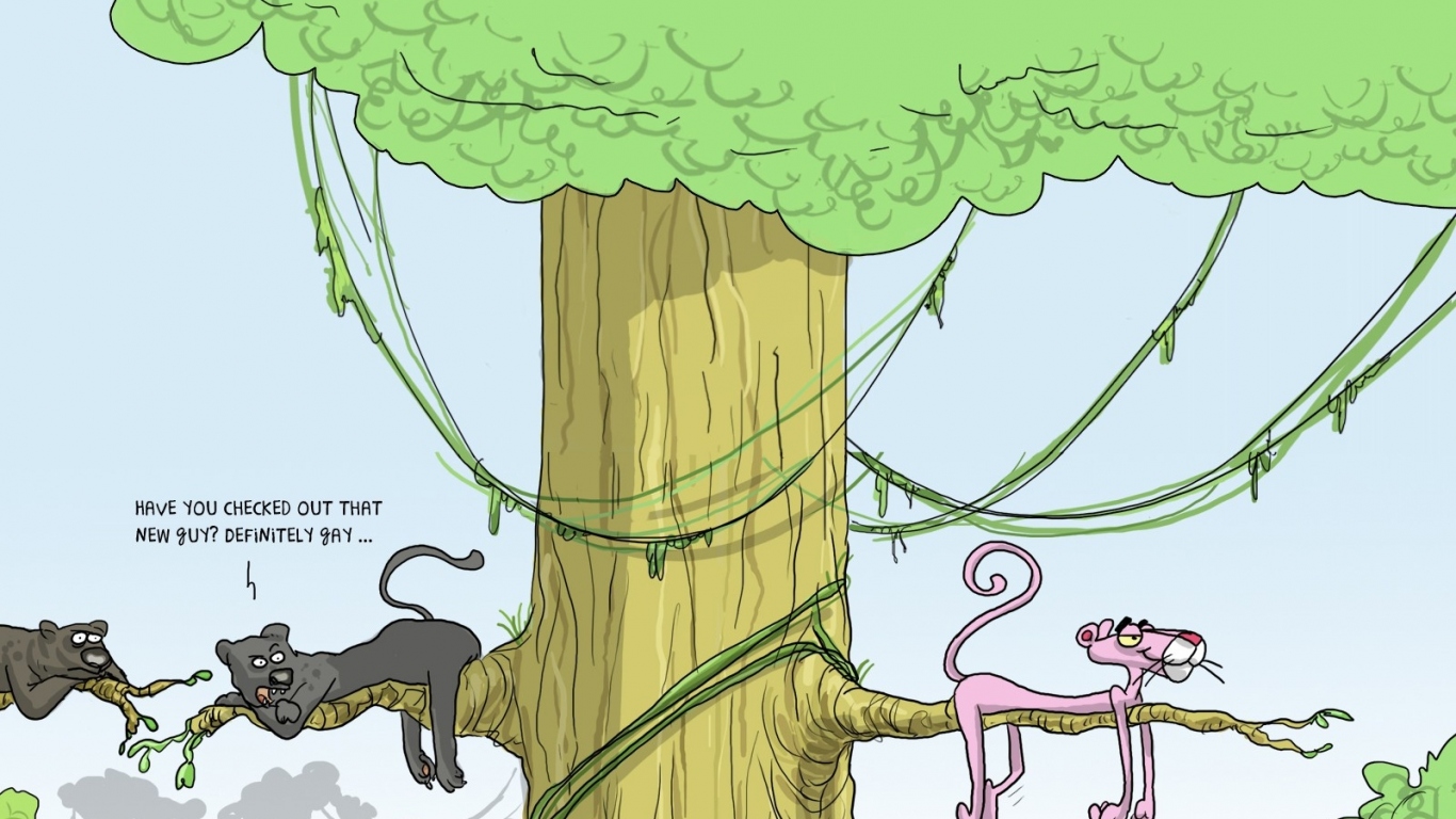 Розовая пантера