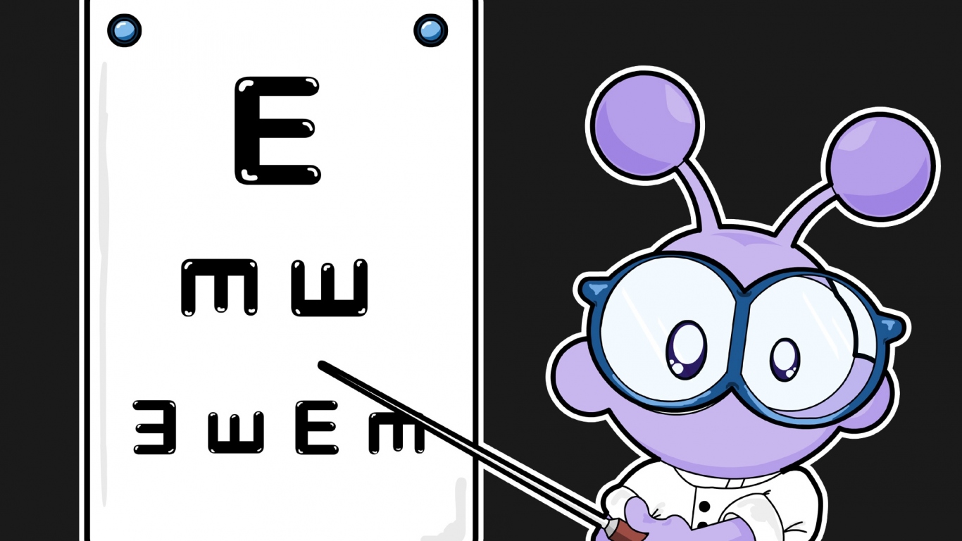 Проверка зрения