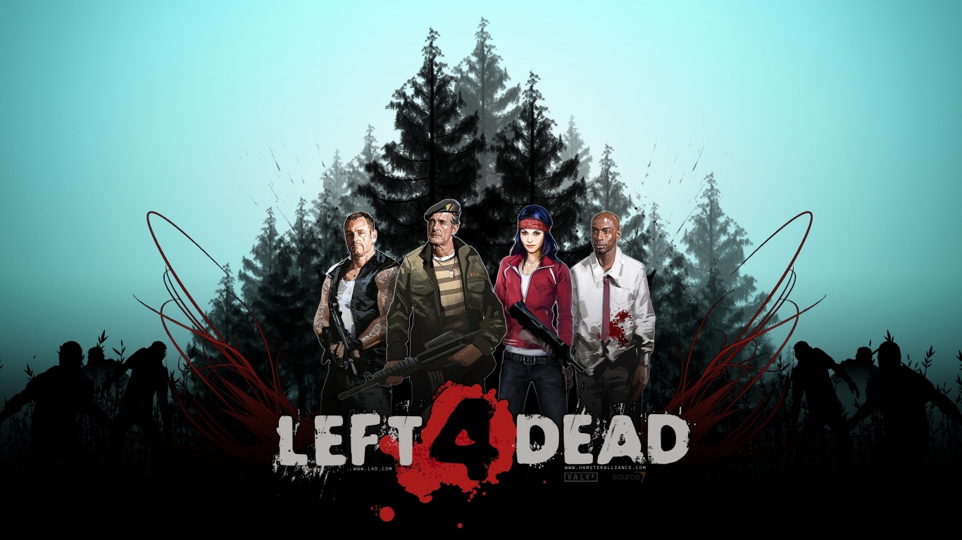 Left4Dead игра