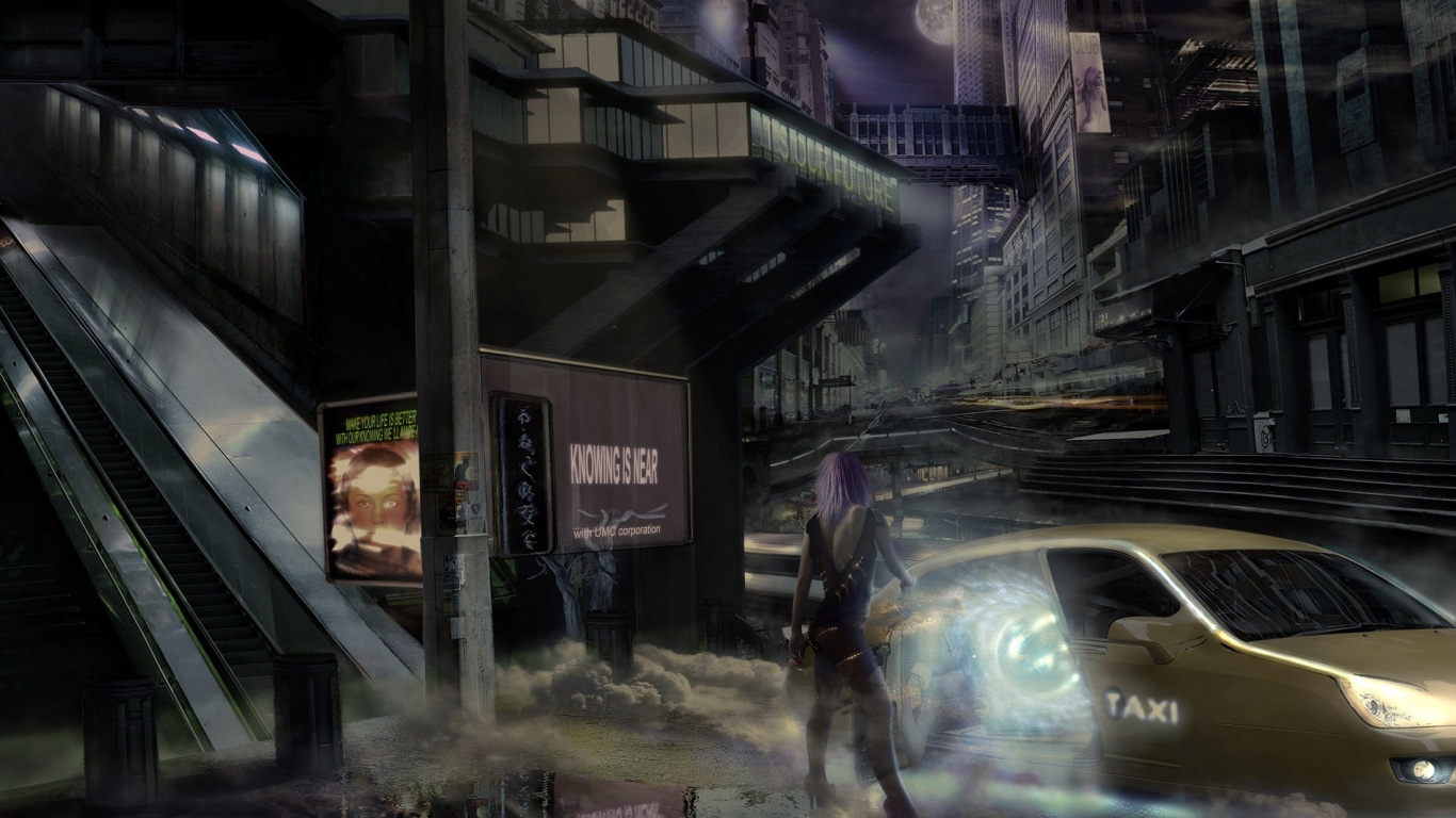 Мегаполис будущего