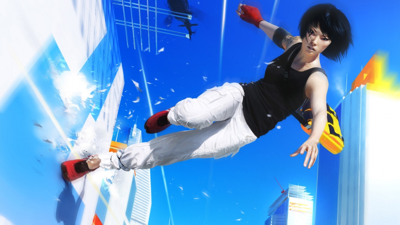 Mirrors Edge паркур