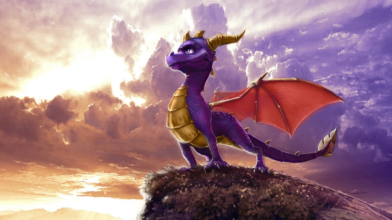 Дракон Spyro