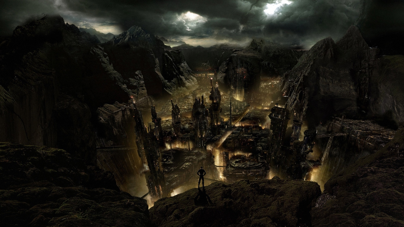 Подземный мир