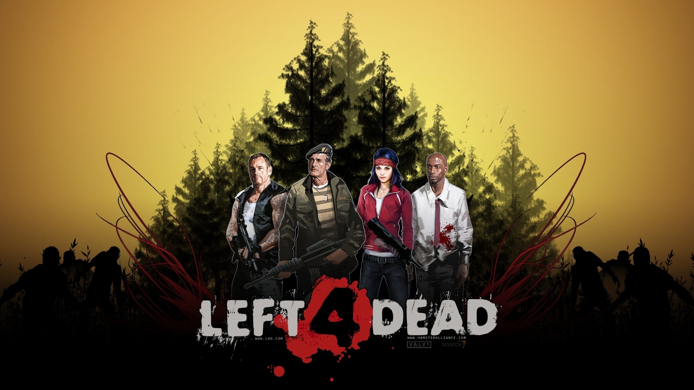 Left4Dead играть