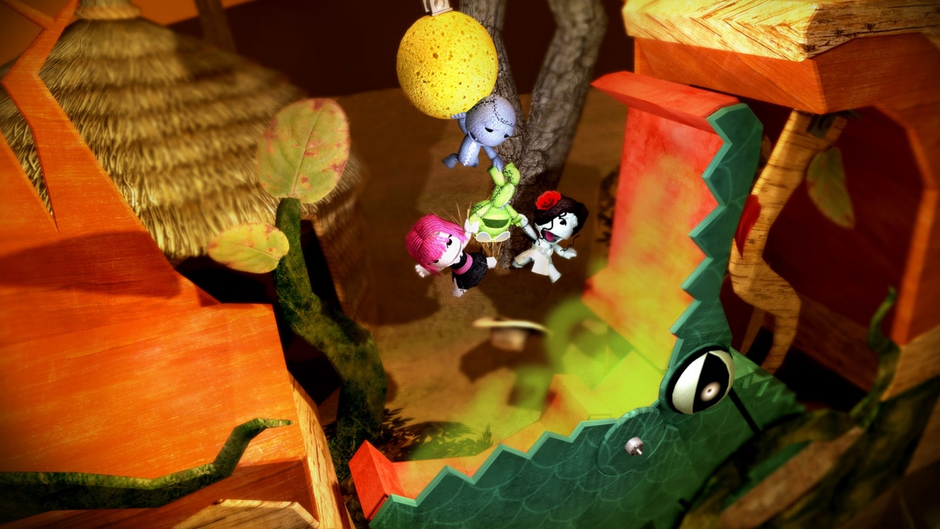 игра Little big planet