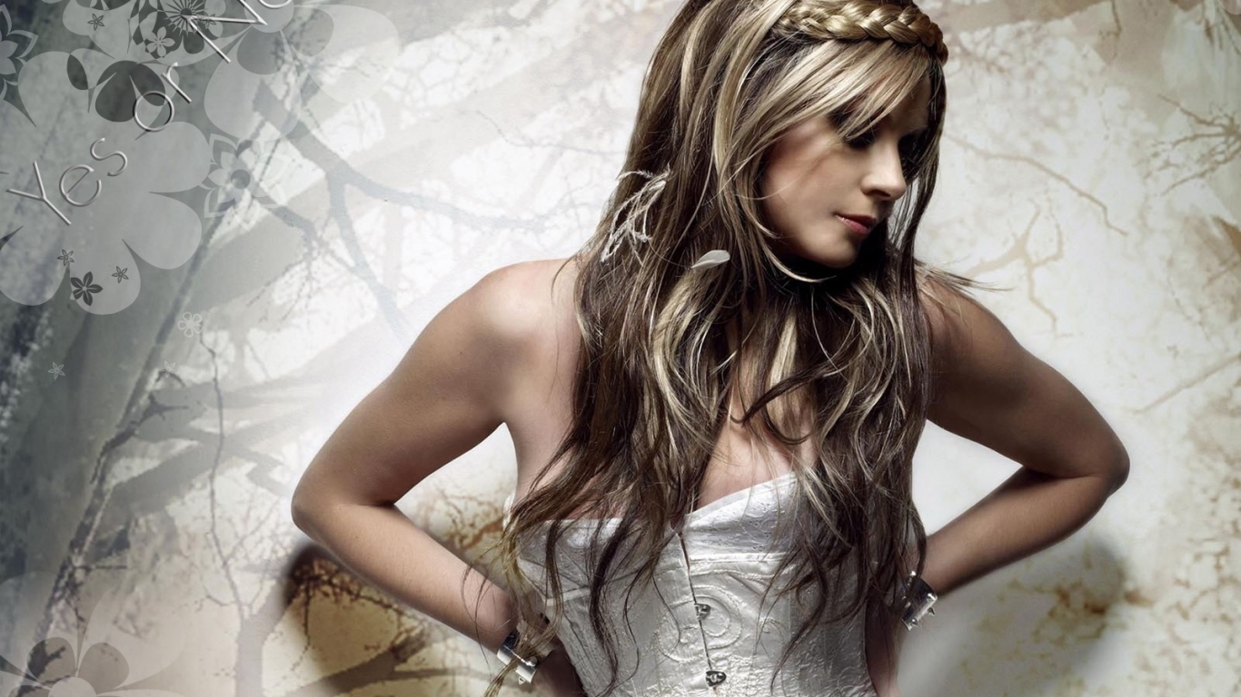 Девушка в корсете