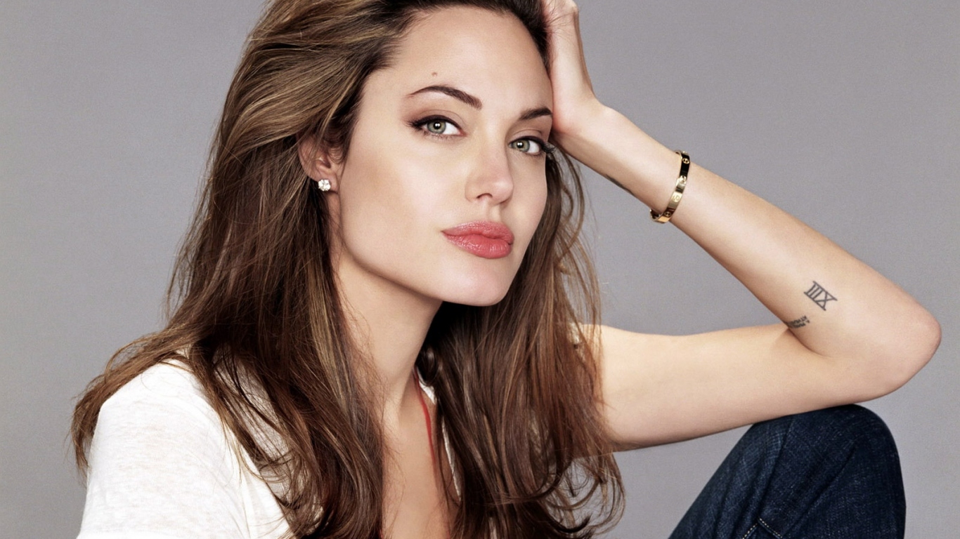 Анджелина Джоли / Angelina Jolie Афродита