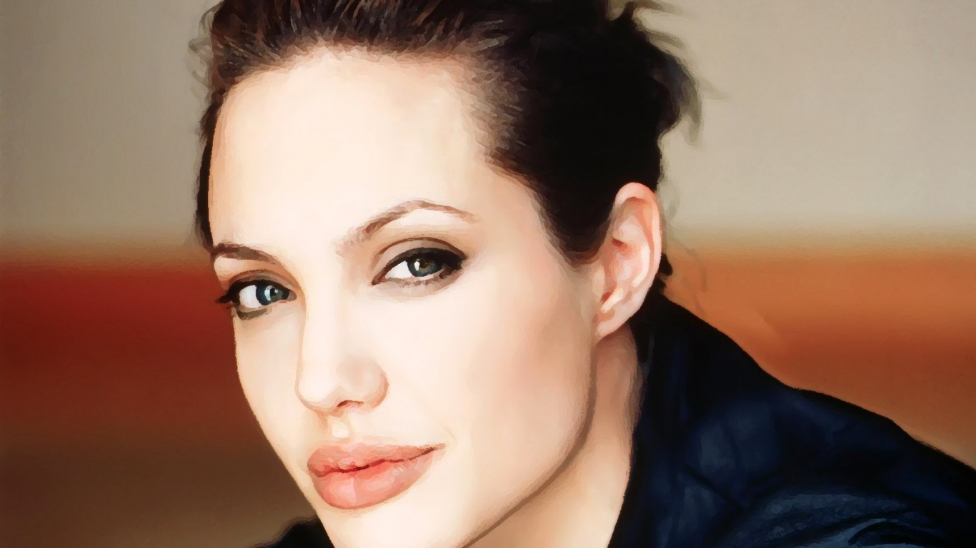 Анджелина Джоли / Angelina Jolie первозданная красота