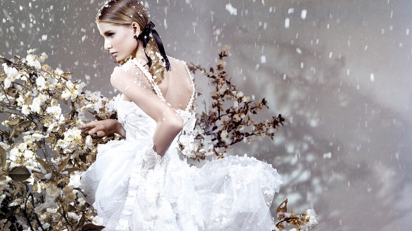 Молодая невеста