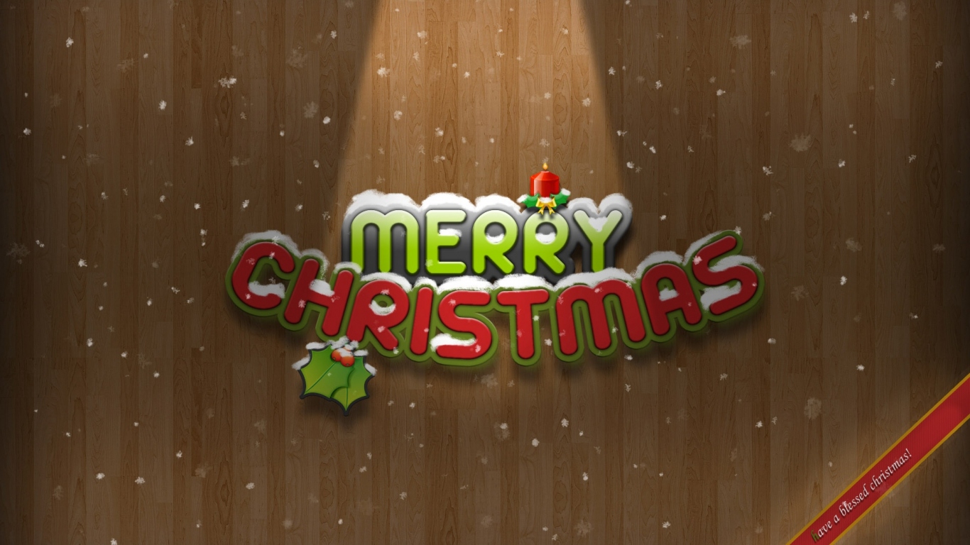 Счастливого Рождества