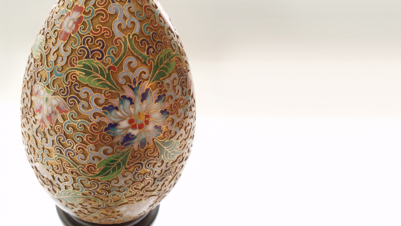 Красивое Пасхальное яйцо