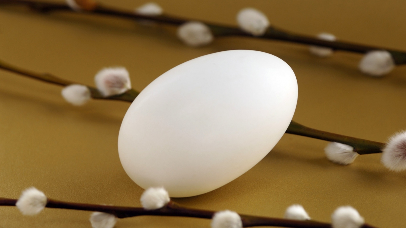 Вербное воскресенье и Пасха