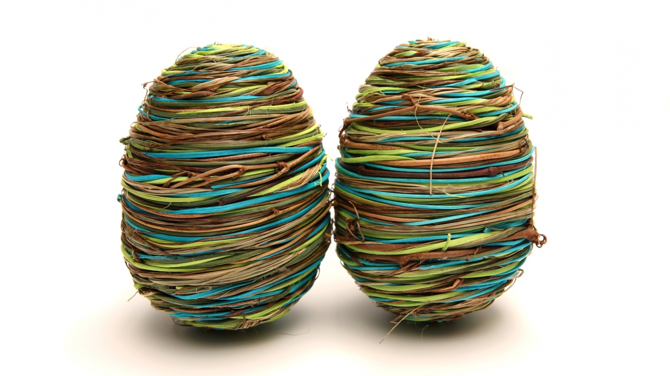 Необычные Пасхальные яйца