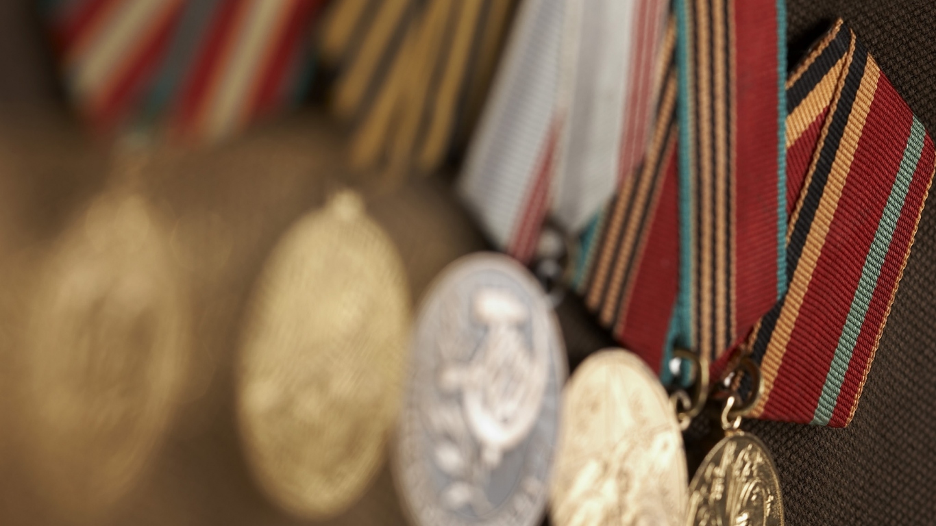 Награды защитников