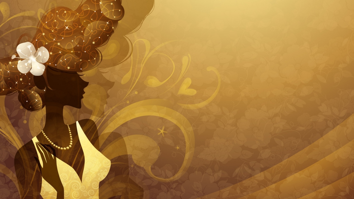 Замужняя девушка