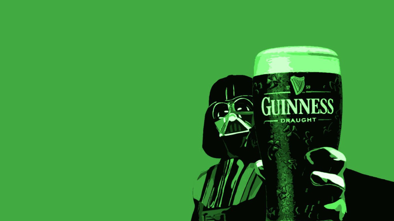 День Святого Патрика с Guinness