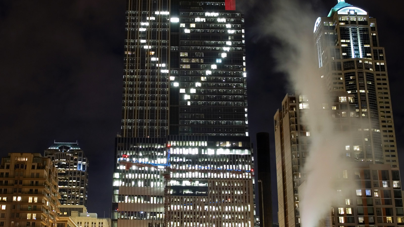 Город в День Св. Валентина