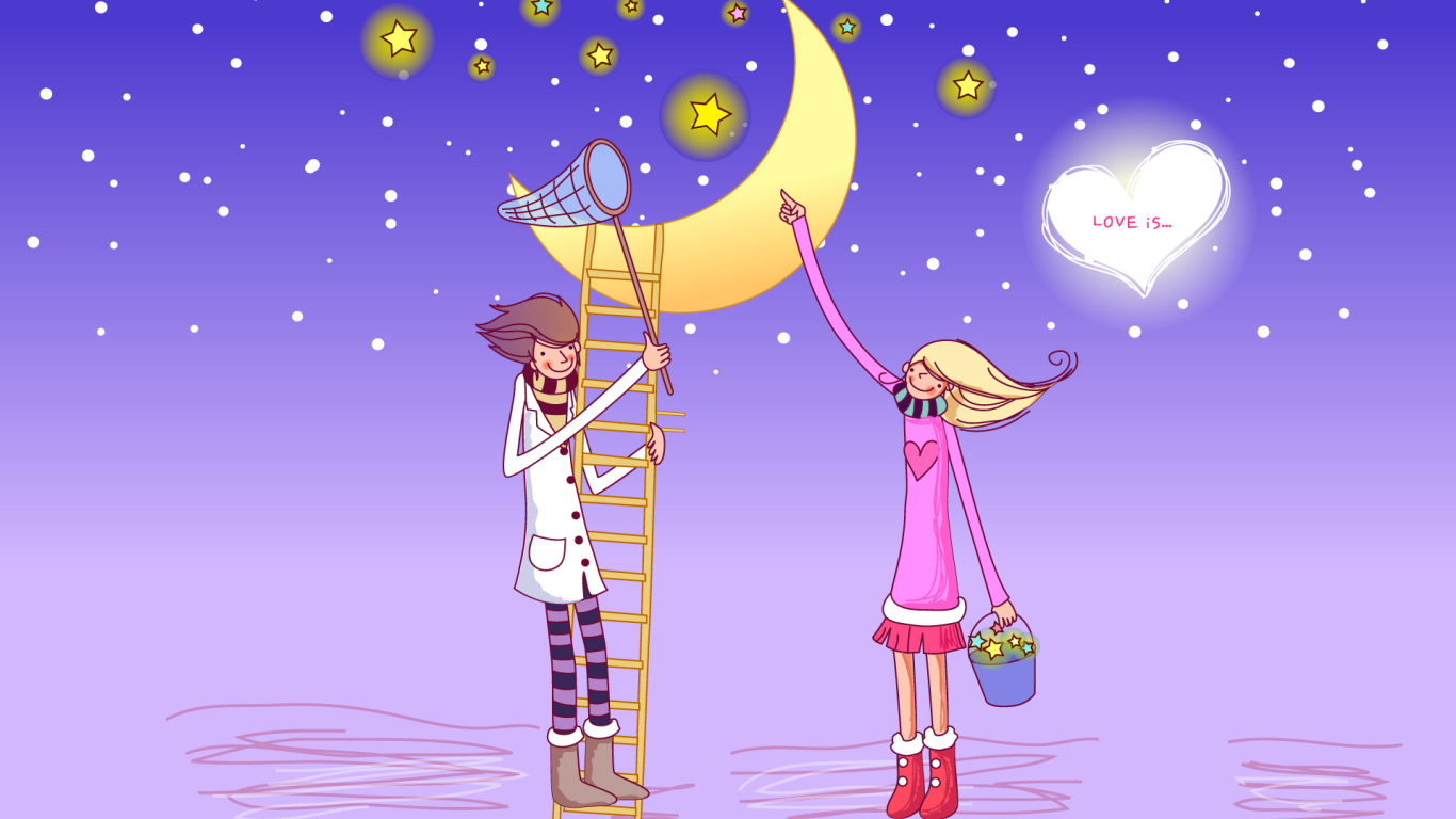 Любовь в День Святого Валентина