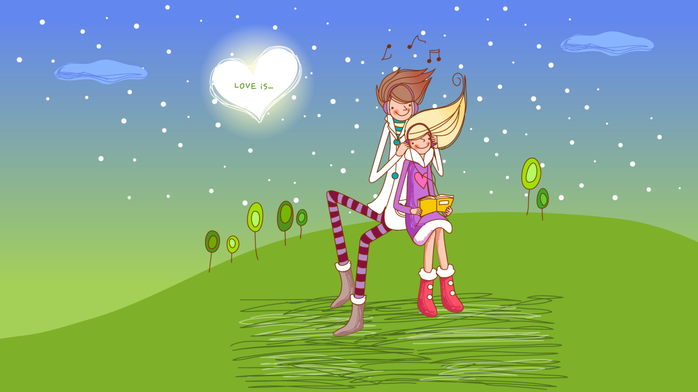 Музыка любви в День Святого Валентина
