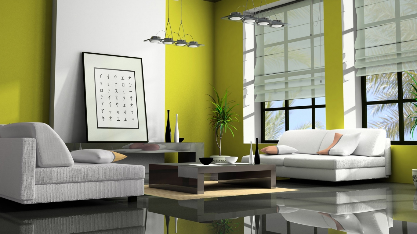 Комната в Азиатском стиле